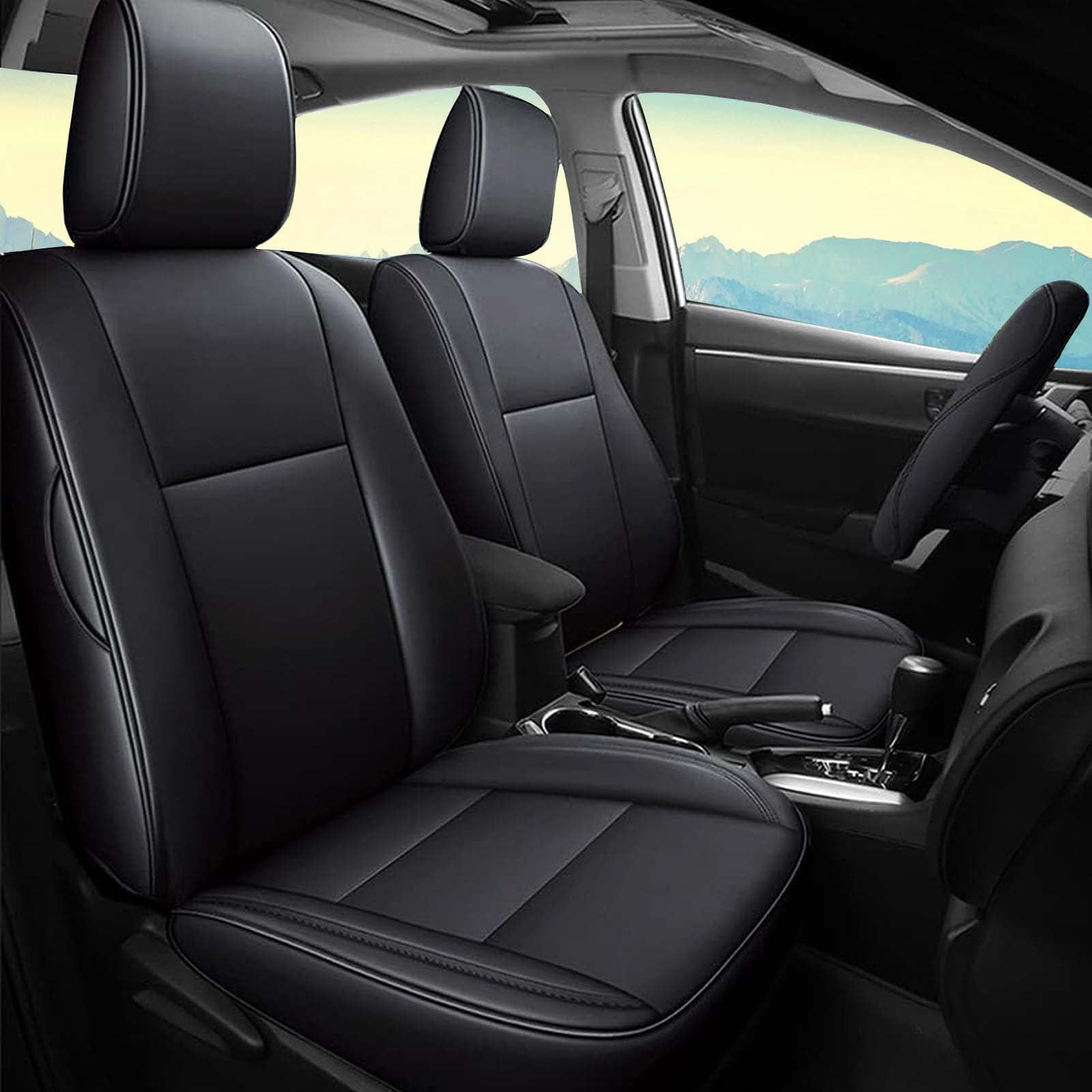 AOMSAZTO Custom Fit Full Set Car Seat Covers: for Toyota RAV4 2013 2014 ...