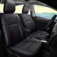 thumbnail image 1 of AOMSAZTO Custom Fit Full Set Car Seat Covers: for Toyota RAV4 2013 2014 2015 2016 2017 2018, Non-Slip Full Set Automotive Vehicle Cushion Protector(Front Backrest No Curved, Rear Seat Split LE), 1 of 7