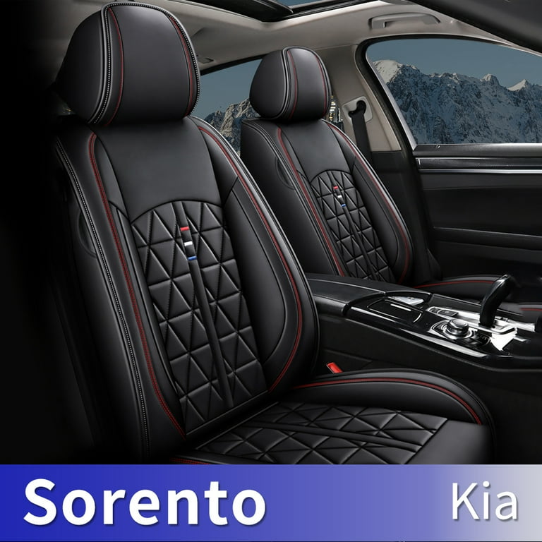 Kia sorento deals back seat cover