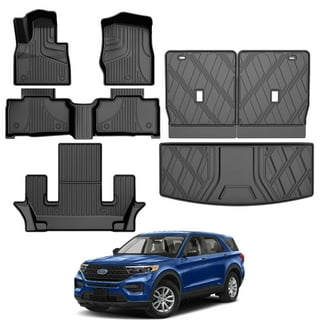 3D Kagu All Weather Floor Liner - Ford Explorer 2011-14 - 1st Row 3D Kagu All Weather Floor Liner - Ford Explorer 2011-14 - 1st Row