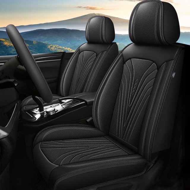 AOMSAZTO Front Car Seat Covers Fit for Hyundai Kona 2018-2024 2025 Seat ...