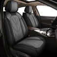 thumbnail image 1 of DIKSOAKR Full Set Car Seat Covers for Kia Niro 2017-2023 Breathable Leather Seat Covers Waterproof Automotive Seat Cushion Protectors (2 Row 5 Seat, Black&Grey), 1 of 7