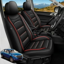 IKABEVEM Seat Covers Custom Fit for Ford Ranger 2019 2020 2021 2022 ...