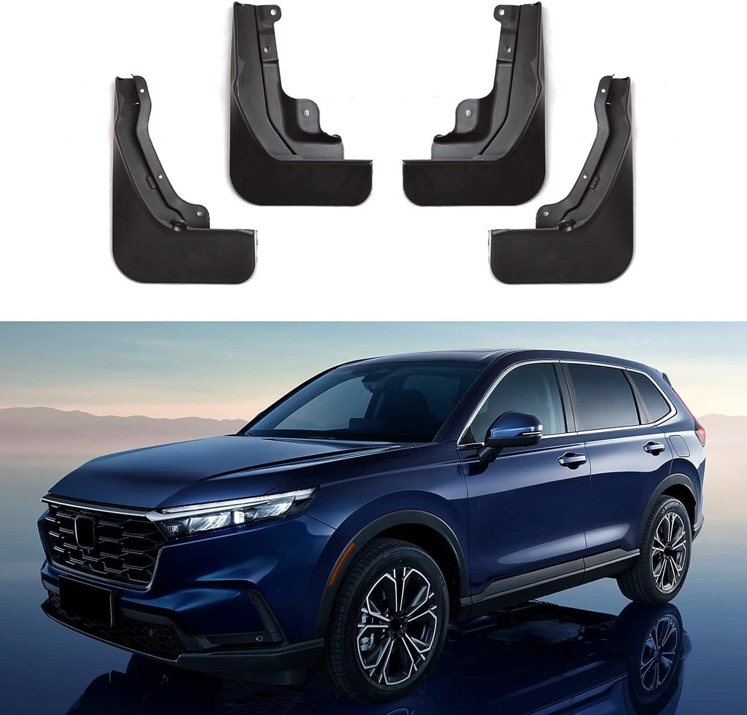 AOMSAZTO Mud Flaps Fit for Honda CRV CRV 2023 2024 Mud Splash Guard