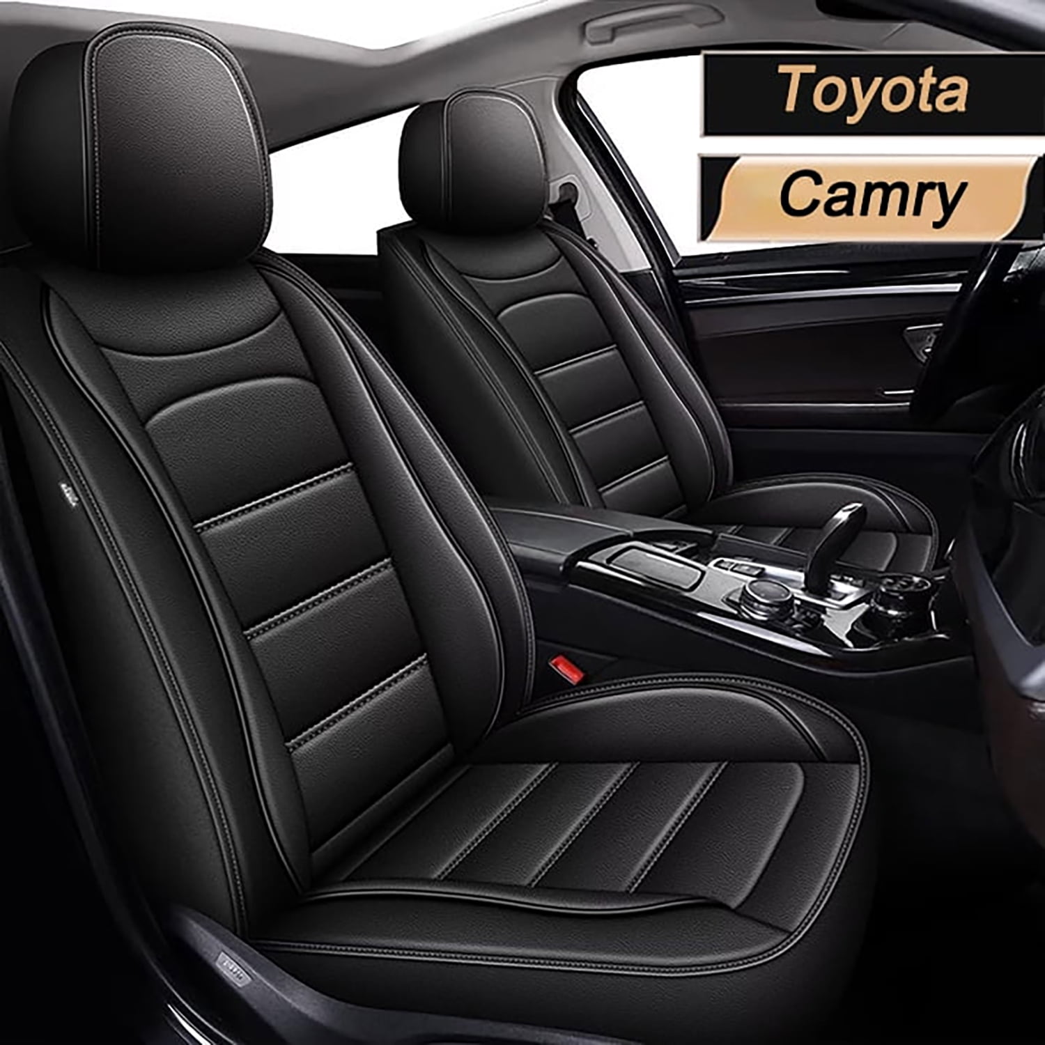 AOMSAZTO Seat Covers Fit for Toyota Camry 2002-2024 Car Seat Covers ...