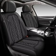 thumbnail image 1 of DIKSOAKR Seat Covers for Toyota RAV4 2013-2024 Front Set Waterproof Faux Leather Seat Cover Ergonomic Seat Covers Airbag Compatible Automotive Accessories(Black), 1 of 7