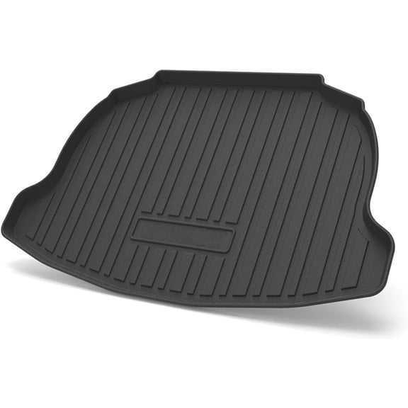 AOMSAZTO Upgrade Corolla Cross SUV Cargo Liner | Custom Fit Trunk Mat for 2022 2023 2024 2025 Toyota Corolla Cross (FWD Models Only) | All Weather TPO Cargo Mat Floor Mat for Corolla Cross