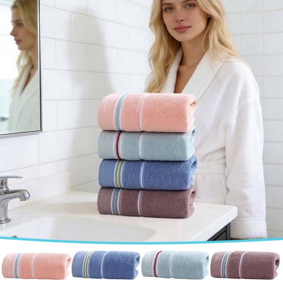 AOMXGD 29"x13" Hand Towel, Ultra Soft Thick Absorbent Quick Dry, All-Purpose Towel for Bathroom Shower Home Gym Pool Yoga Hotel, 1 Pack