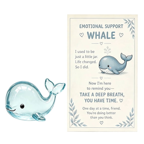 AOMXGD 2D Acrylic Pocket Keepsake With Encouragement Card,Portable Inspirational Pocket Token For Gifting