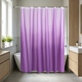 thumbnail image 1 of AOMXGD 72x72 Inches Gradient Eva Shower Curtain, Waterproof And Washable Decorative Shower Curtain For Bathroom, 1 of 6