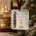 thumbnail image 1 of AOMXGD Christmas Cash Gift Ornament, Clear Acrylic Christmas Money Holder Hanging Ornament for Xmas Tree Home Holiday Decoration Gift Giving, 1 of 7