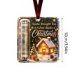 thumbnail image 1 of AOMXGD Christmas Cash Gift Ornament, Clear Acrylic Christmas Money Holder Hanging Ornament for Xmas Tree Home Holiday Decoration Gift Giving, 1 of 8