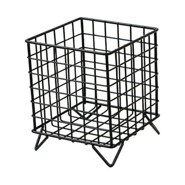 AOMXGD Coffee Pod, Coffee Pod Organizer, Storage Basket, Coffee Capsule Storage Basket for Coffee Bar, Kitchen Organizers And Storage on Clearance, Black