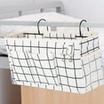thumbnail image 1 of AOMXGD Dorm Bunk Bed Hanging Side Sorting Caddy Canvas & Iron Multi-Pocket Wall-Hung Storage Basket Secure Mount Organizer For Charging Cables Small Indoor & Travel Belongings, 1 of 6