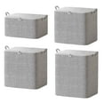 thumbnail image 1 of AOMXGD Fabric Storage Bins with Lids, Large Clothes Storage Organizer, Foldable Collapsible Closet Storage Boxes for Bedding, Blankets, Wardrobe Organization, 1 of 6