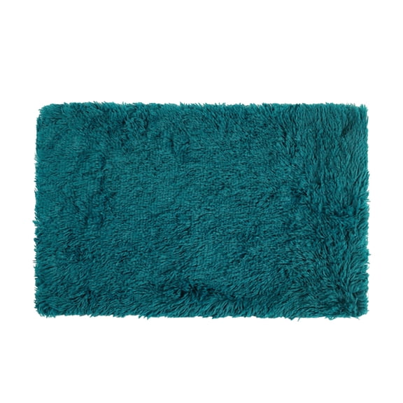 AOMXGD Fluffy Self Warming Cat Mat, Cat Blanket, Thermal Dog Mat, Washable, for Sofa & Crate & Kennel (MultiColor, 20"x16")
