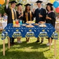 thumbnail image 1 of AOMXGD Graduation Party Tablecloth, Party Tablecloth Holiday Party Background Wall Table Decoration, 108x54in, 1 of 6