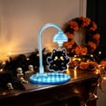 thumbnail image 1 of AOMXGD Halloween Acrylic Desktop Ornament, Pumpkin Ghost Tabletop Decor Stand With Replaceable Pendants For Shelf Mantel Holiday Decoration, 1 of 6
