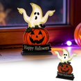 thumbnail image 1 of AOMXGD Halloween Tabletop Standing Ornament, Motif Desktop Shelf Mantel Accent for Halloween Household Interior Party Styling Layout, 1 of 8
