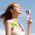 thumbnail image 1 of AOMXGD Handheld Portable Fan, Adjustable Speeds Powerful Mini Personal Fan, Pocket Turbo Fan USB Rechargeable Silent for Travel, Office, Outdoor, 1 of 8