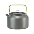 thumbnail image 1 of AOMXGD Large Capacity Aluminum Camping Coffee Pot, Ultra-Light Portable Tea Kettle with Foldable Heat-Resistant Handle, Perfect for Camping Hiking Backpacking & Emergency Use, 1 of 9