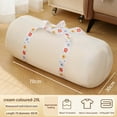 thumbnail image 1 of AOMXGD Largecapacity Storage Bag With Handle Largecapacity Storage Bag Foldable Storage Bucket for Store Blankets Clothes Pillows Quilts, 1 of 8