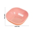 thumbnail image 1 of AOMXGD Mini Plastic Serving Bowls, Compact Rounded Small Bowls For Condiments Desserts Snacks, Kitchen Party Catering Tableware, 1 of 6