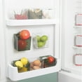 thumbnail image 1 of AOMXGD Soft plastic kitchen storage basket with adhesive backing for use in the kitchen and fridge, 1 of 5