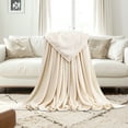 thumbnail image 1 of AOMXGD Super Soft Flannel Blanket, Lightweight Fuzzy Blankets Sofa Bed Office, Washable Cozy Plush Fleece Blankets&Throw for All Season(40"x28"), 1 of 9