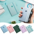 thumbnail image 1 of AOMXGD Thickened Paper Mini A6 Pocket Notebook, Portable Lightweight Small Notepad for Students, Office & Daily Notes, 1 of 6