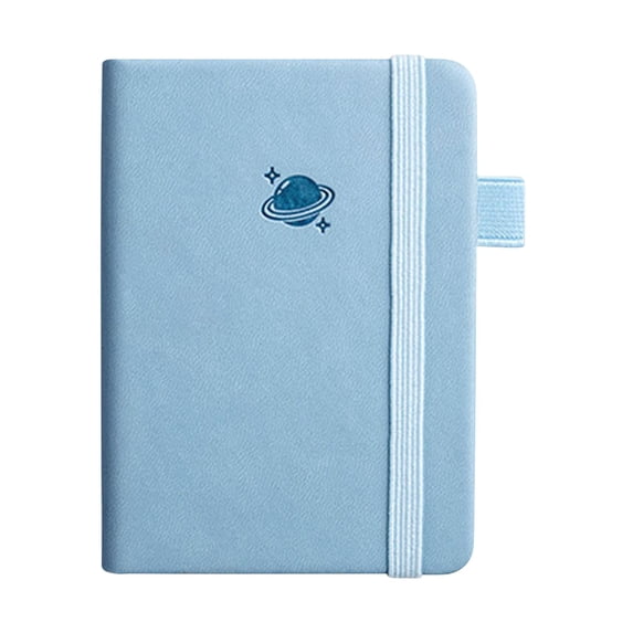 AOMXGD Thickened Paper Mini A6 Pocket Notebook, Portable Lightweight Small Notepad for Students, Office & Daily Notes