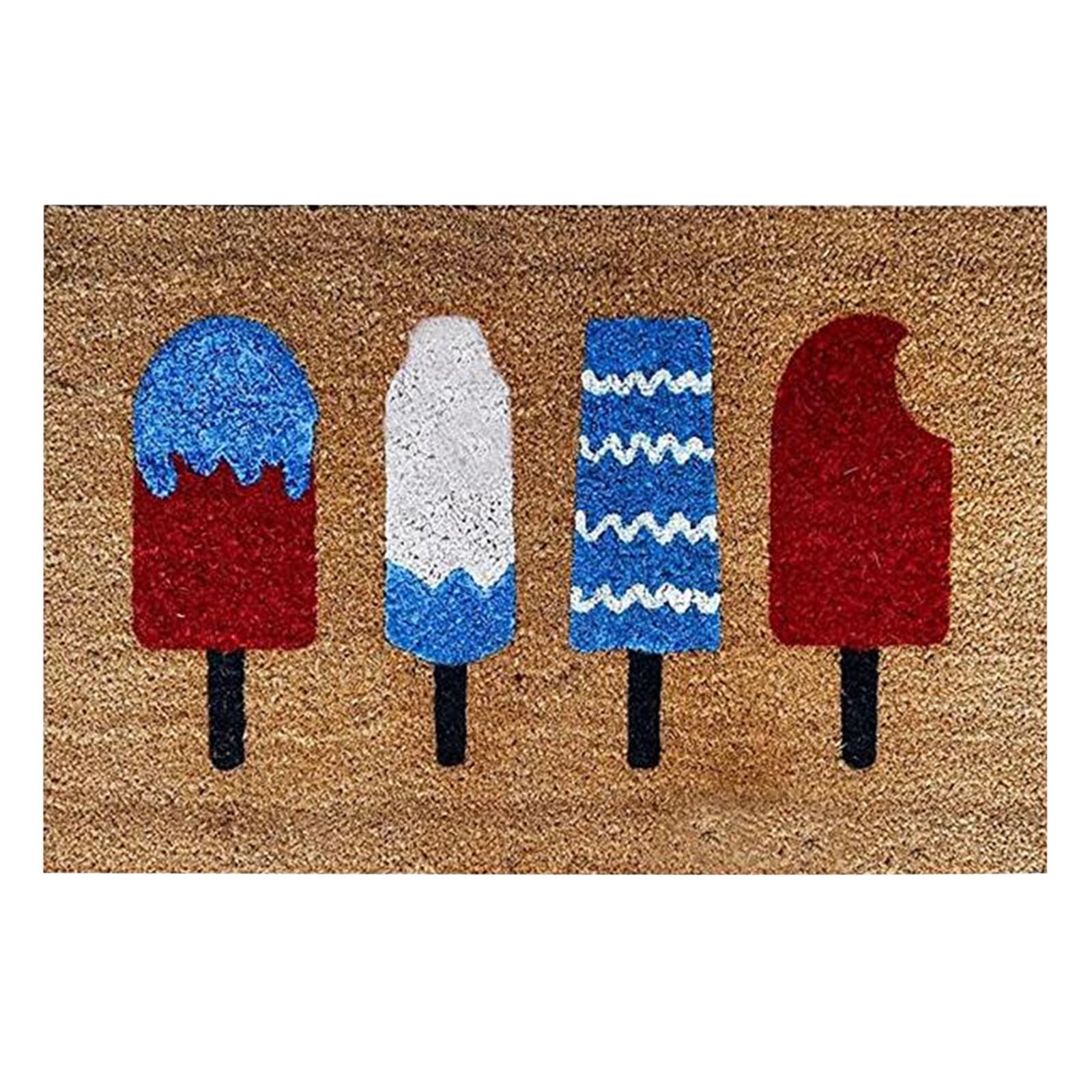 AOMXGD Floor Doormat 23.62 X 15.75in Non Slip Floor Mat Summer