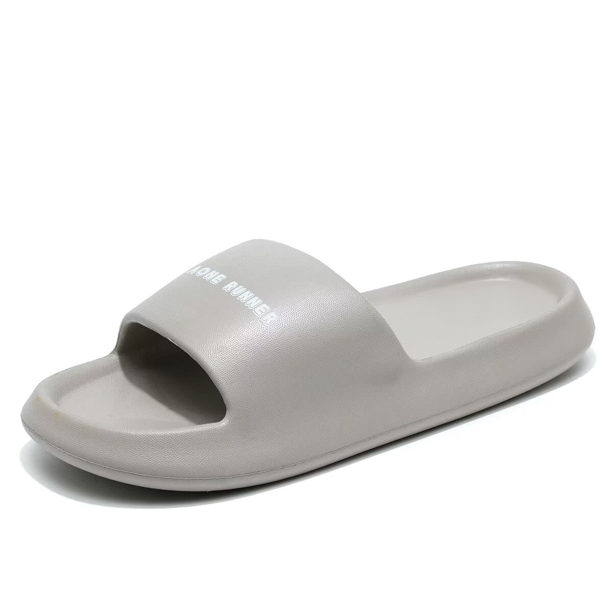 AONE RUNNER Men Sliders Shower Gym Beach Pool Shoes Open Toe Slide Sandals Summer Slippers Walmart