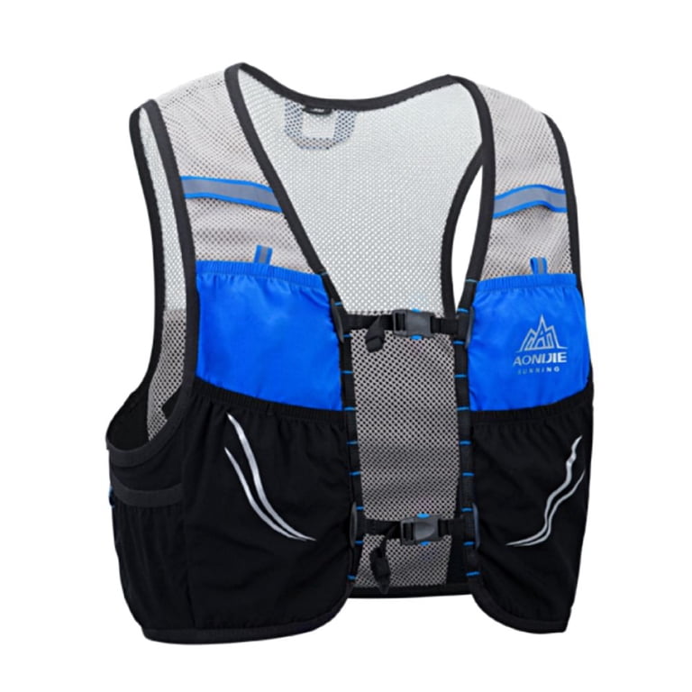AONIJIE 2.5L Hydration Backpack Vest with Water Bottle Waist  display picture 2
