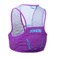 thumbnail image 1 of AONIJIE 2.5L Hydration Backpack Vest Running Race Vest Breathable Lightweight Pack(Purple, M/L), 1 of 7