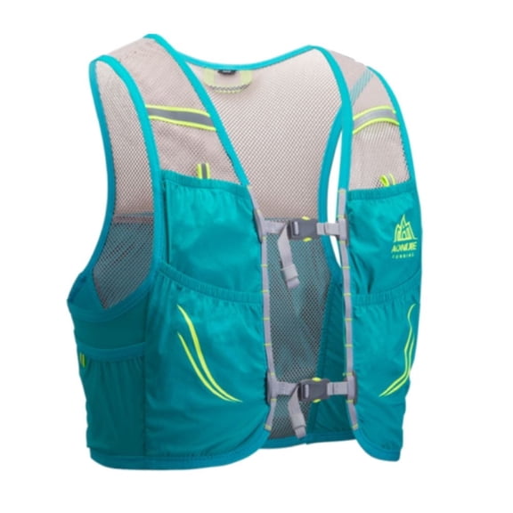 AONIJIE 2.5L Hydration Backpack Vest Running Race Vest Breathable Lightweight Pack, Turquoise, S/M