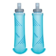 AONIJIE 2 Pcs TPU Soft Flask 500ML Collapsible Water Bottles Flask for Running Hydration Pack, BPA Free