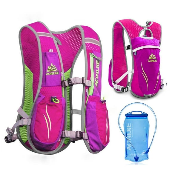 AONIJIE 5.5L Hydration Backpack Vest with Survival Whistle