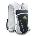 thumbnail image 1 of AONIJIE 5.5L Running Hydration Vest Backpack Lightweight & Breathable for Hiking Cycling, Gray, 1 of 8