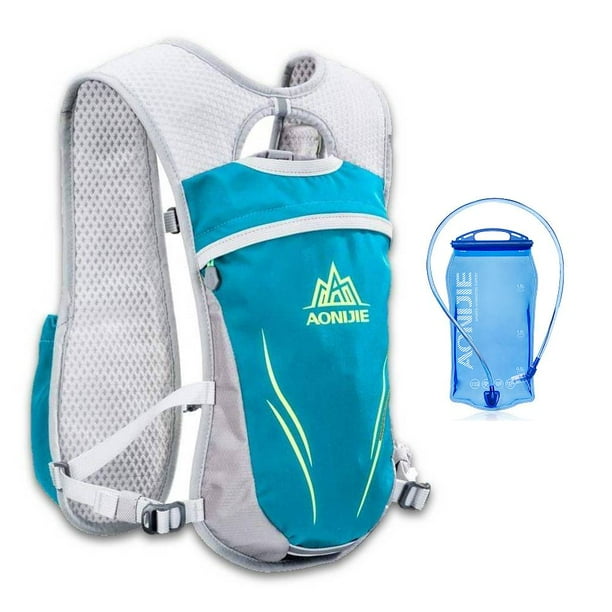 AONIJIE 5.5L Running Hydration Vest Backpack with 1.5L Water Bladder