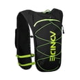thumbnail image 1 of AONIJIE 5L Lightweight Hydration Pack Reflective Running Vest Adjustable Buckle(Black), 1 of 7