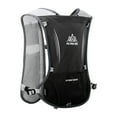 thumbnail image 1 of AONIJIE 5L Running Hydration Vest Pack Adjustable & Lightweight Hydration Backpack(Black), 1 of 9