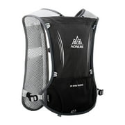 AONIJIE 5L Running Hydration Vest Pack Adjustable & Lightweight Hydration BackpackBlack