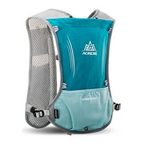AONIJIE 5L Running Hydration Vest Pack Adjustable & Lightweight Hydration Backpack(Mint Green)