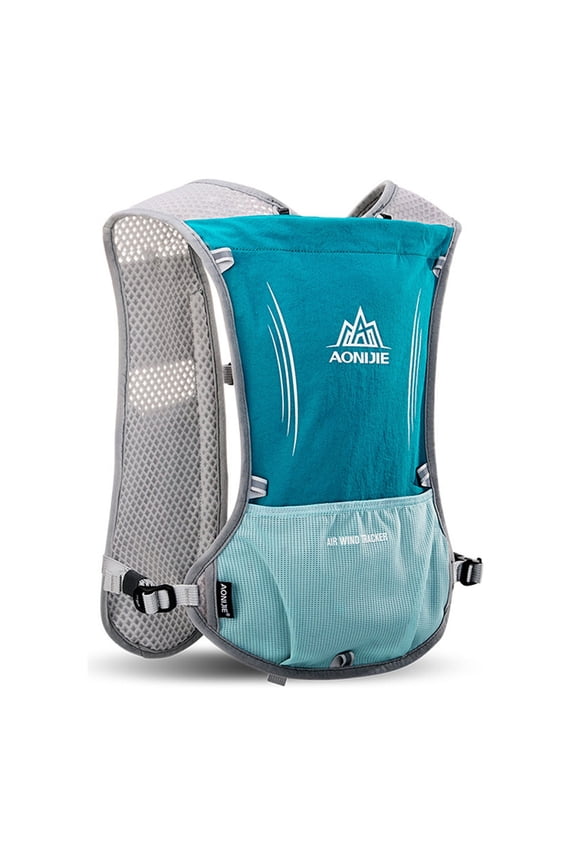 5L Running Hydration Vest Pack Adjustable & Lightweight Hydration Backpack(Mint Green)