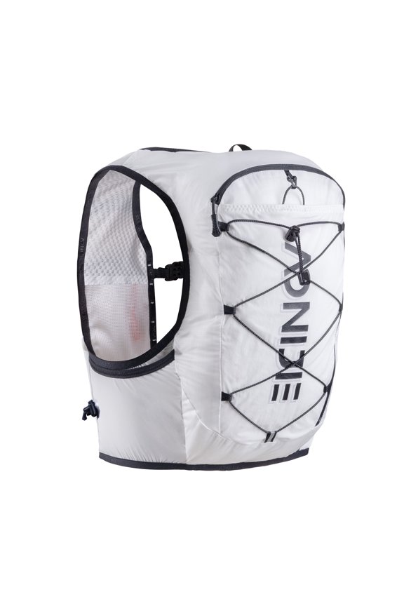 5L Running Hydration Vest for Women Men Lightweight & Large Capacity Backpack Pack,White,XL