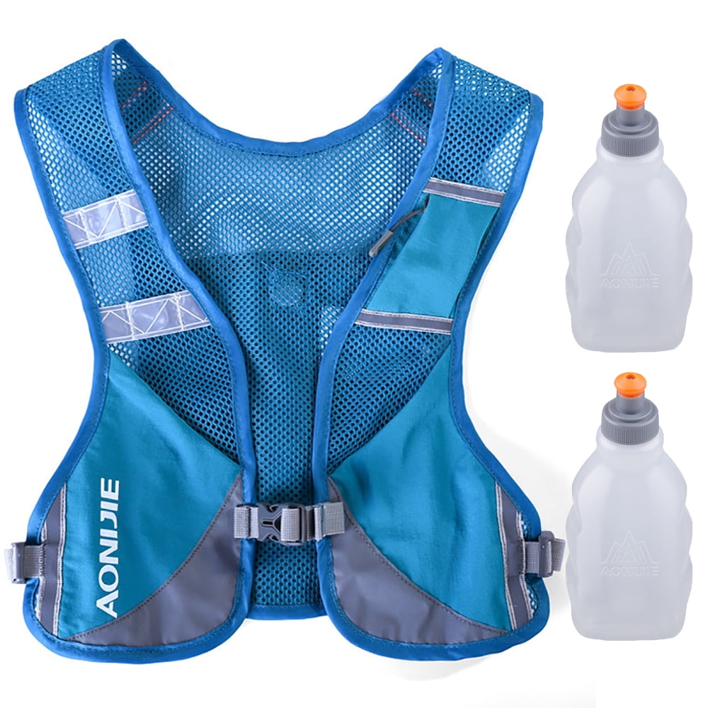 Gilet de course d'hydratation réglable léger Offres Spéciales pour hommes femmes