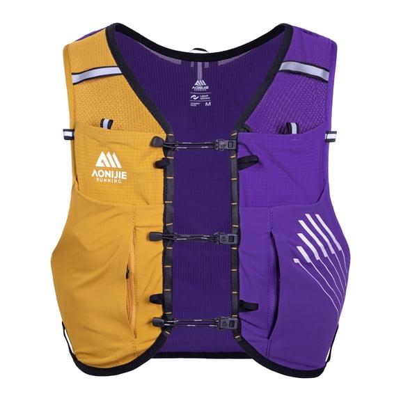 AONIJIE C9116 Champion Trail Running Backpack, 202g Ultralight 10L Hydration Vest with Phone Pocket, Trekking Pole Attachments