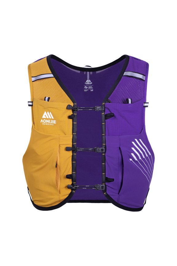 C9116 Champion Trail Running Backpack, 202g Ultralight 10L Hydration Vest with Phone Pocket, Trekking Pole Attachments