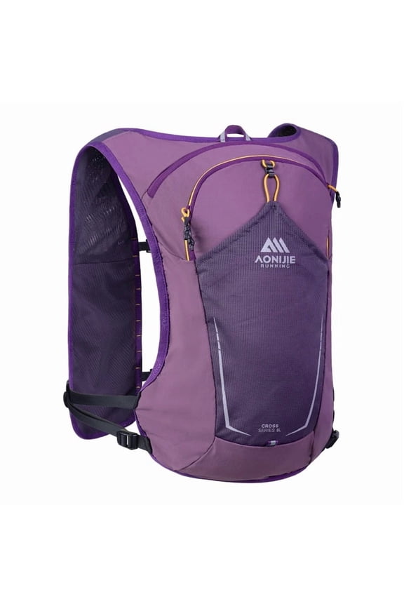 C9125 Running Hydration Vest Backpack 8L Bag Lightweight Vest for Trail Running Race Marathon